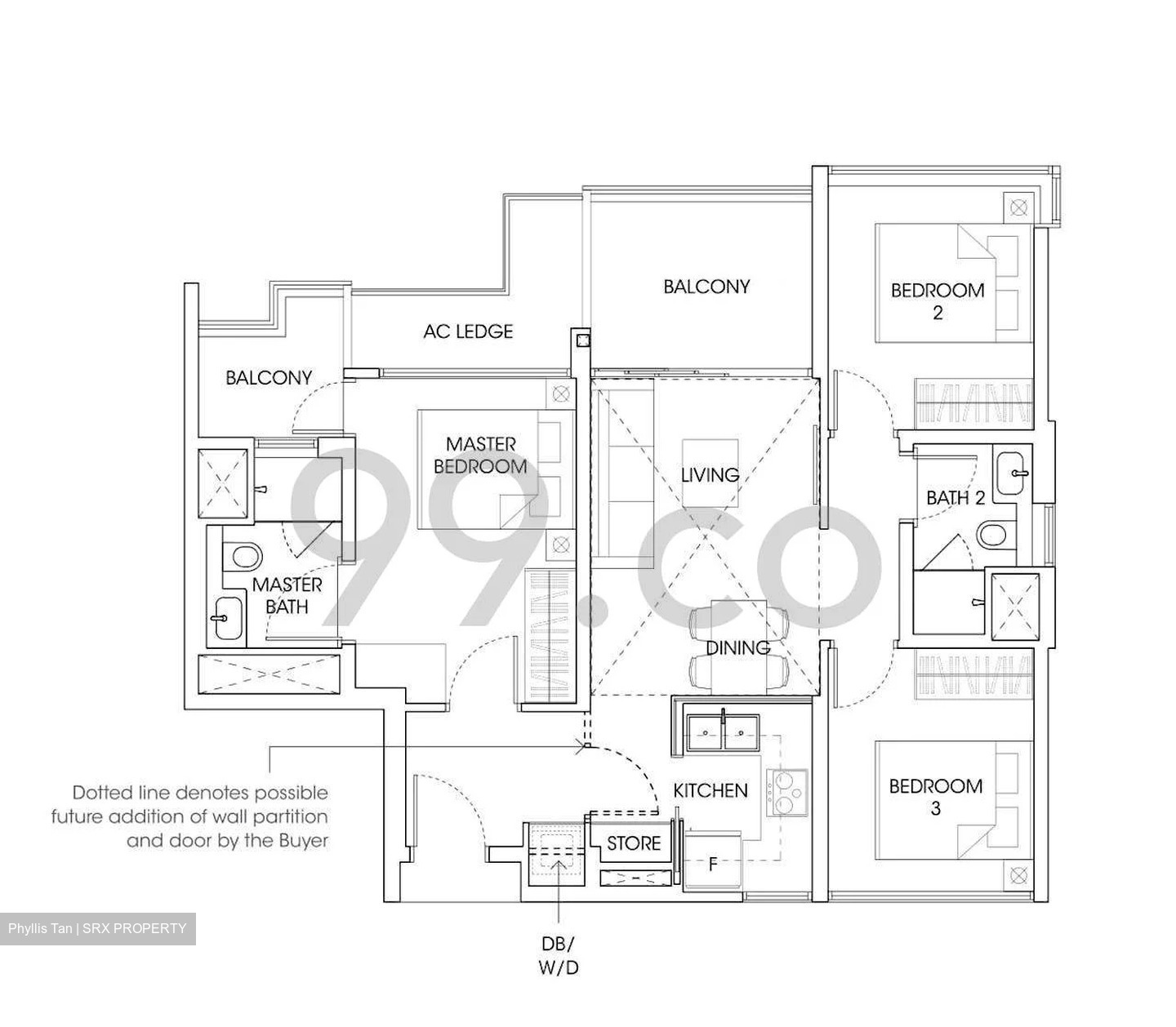 The Antares (D14), Apartment #433423321